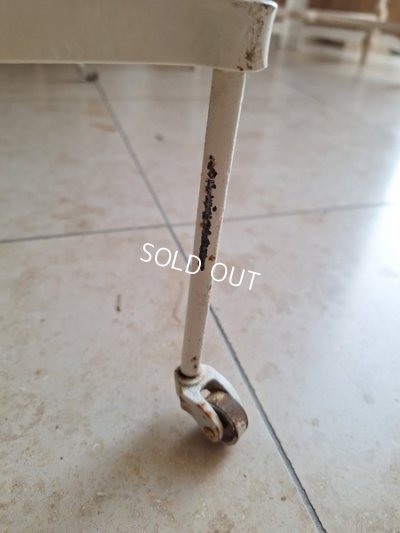 画像20: アンティークアイアンドールベッド