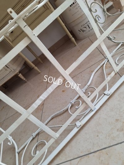 画像18: アンティークアイアンドールベッド