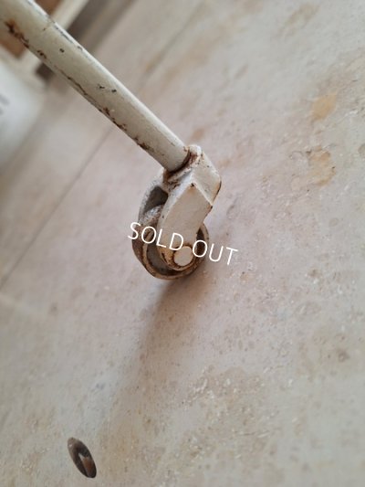 画像19: アンティークアイアンドールベッド