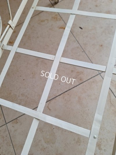 画像8: アンティークアイアンドールベッド