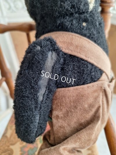 画像14: オーバーオールテディベア