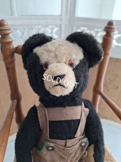 画像3: オーバーオールテディベア