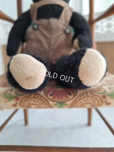 画像9: オーバーオールテディベア