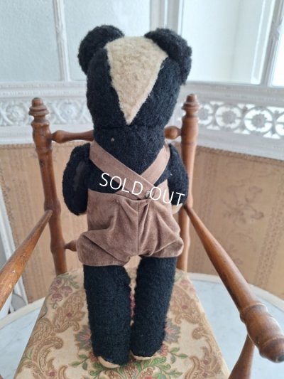 画像12: オーバーオールテディベア