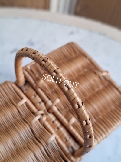 画像6: アンティークドールバスケット