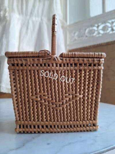 画像10: アンティークドールバスケット
