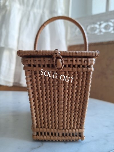 画像11: アンティークドールバスケット