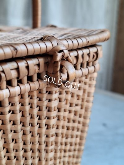 画像3: アンティークドールバスケット