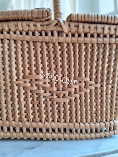 画像2: アンティークドールバスケット