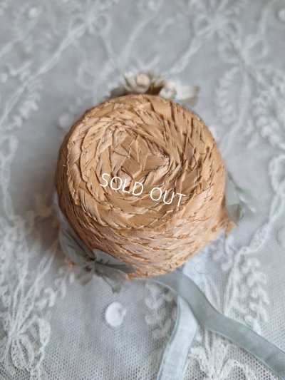 画像2: ドールストローハット