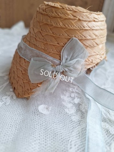 画像3: ドールストローハット