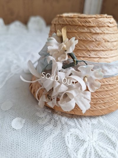 画像5: ドールストローハット