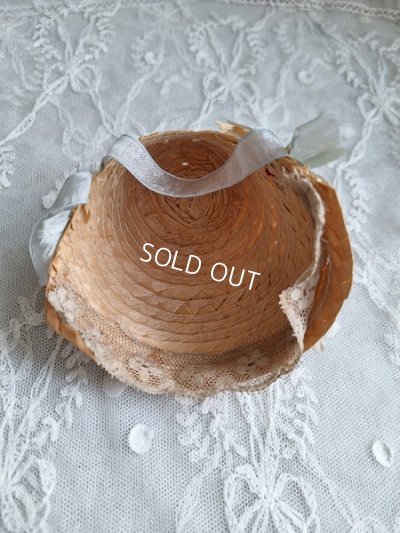 画像7: ドールストローハット