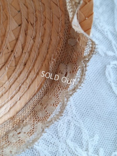 画像8: ドールストローハット