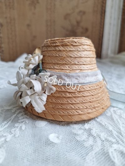 画像10: ドールストローハット