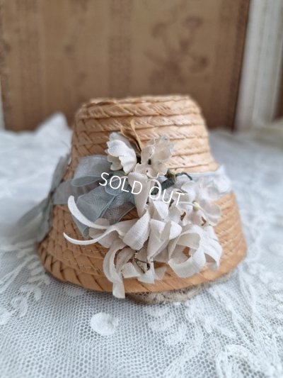 画像11: ドールストローハット