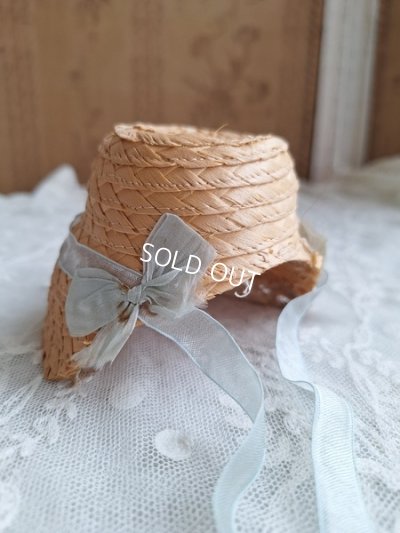 画像12: ドールストローハット