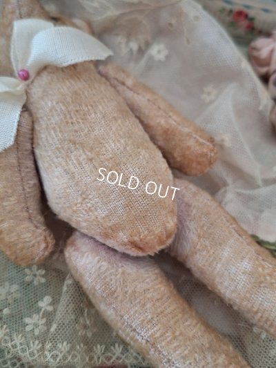 画像9: 小さなピンクテディベア