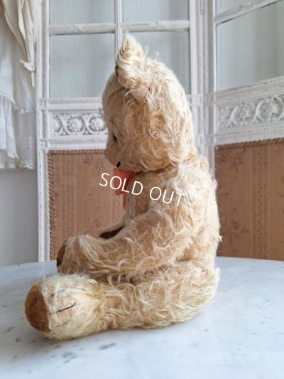 画像17: アンティークモヘアテディベア