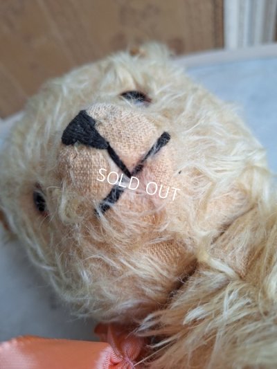 画像7: アンティークモヘアテディベア