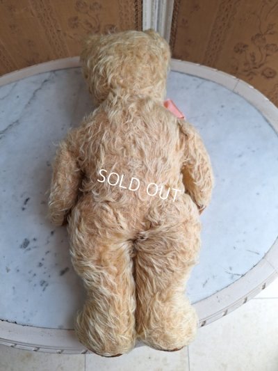 画像20: アンティークモヘアテディベア