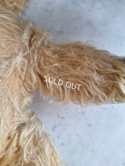 画像21: アンティークモヘアテディベア