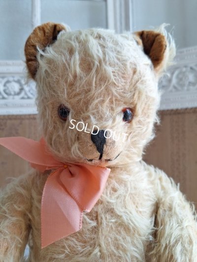 画像2: アンティークモヘアテディベア