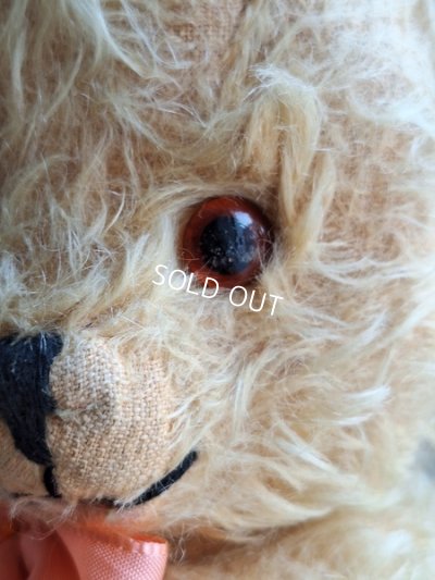 画像4: アンティークモヘアテディベア