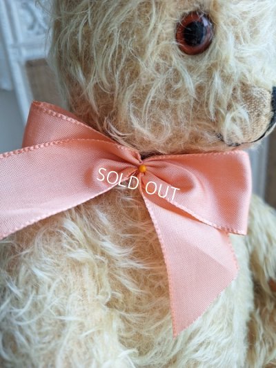 画像6: アンティークモヘアテディベア