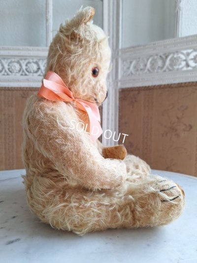 画像16: アンティークモヘアテディベア