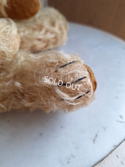 画像14: アンティークモヘアテディベア