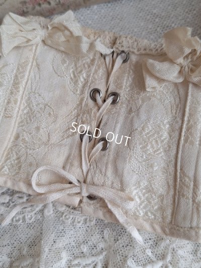 画像2: ドールコルセット