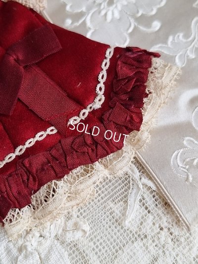 画像4: アンティークミニョネットドレス
