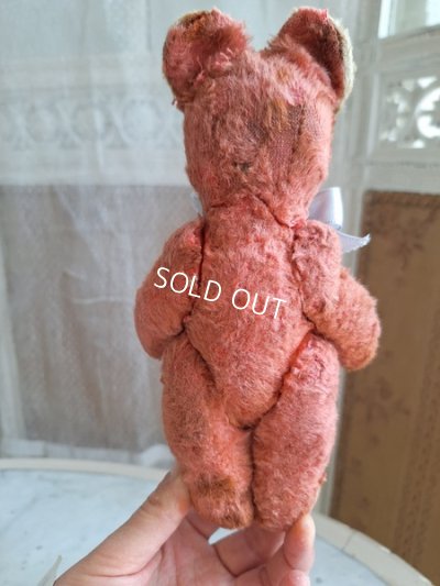 画像7: シャビ―ピンクフレンチテディベア