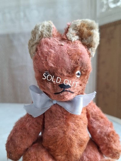 画像2: シャビ―ピンクフレンチテディベア