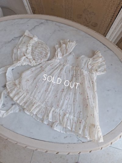 画像9: ドールドレス＆ボネ