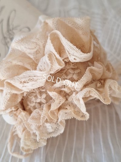 画像2: アンティークレースボネ