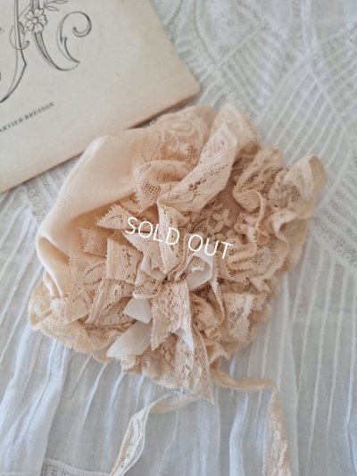 画像3: アンティークレースボネ