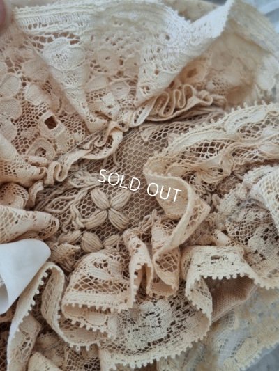 画像5: アンティークレースボネ