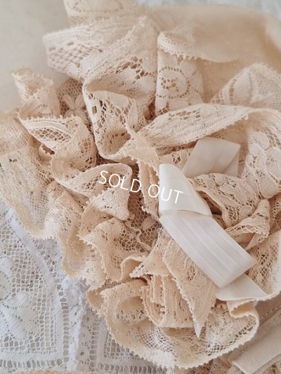 画像7: アンティークレースボネ