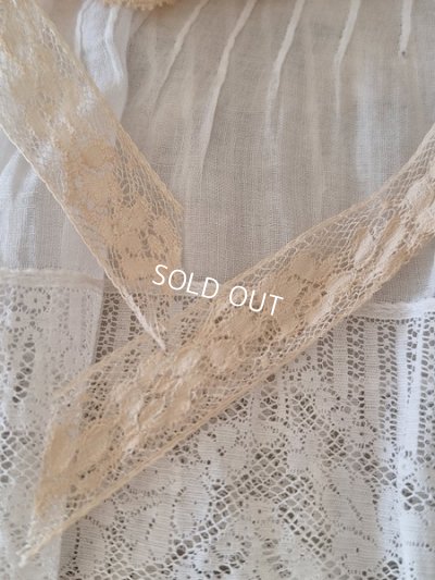 画像10: アンティークレースボネ