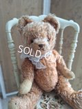 アンティークモヘアテディベア