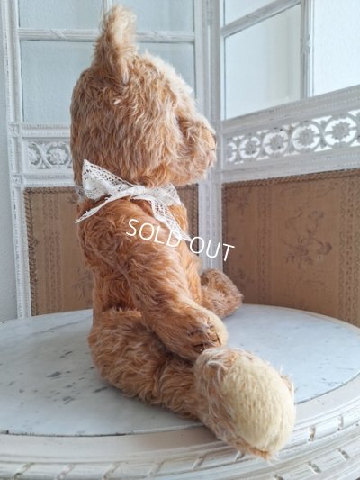 画像6: アンティークモヘアテディベア