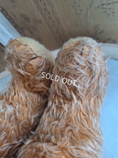 画像15: アンティークモヘアテディベア