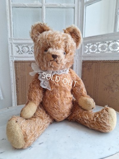 画像3: アンティークモヘアテディベア