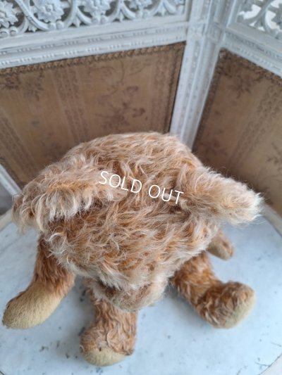 画像10: アンティークモヘアテディベア