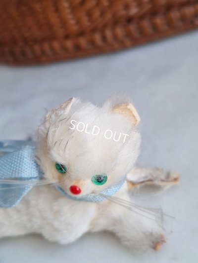 画像5: バスケット付猫