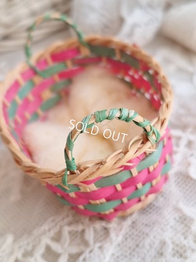 画像15: バスケット付猫