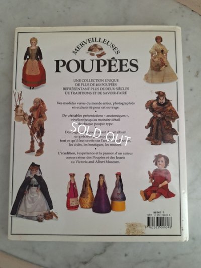 画像43: Merveilleuses Poupeesドール本
