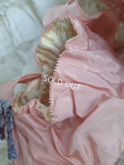 画像9: クロモスカード付布花付バッグ
